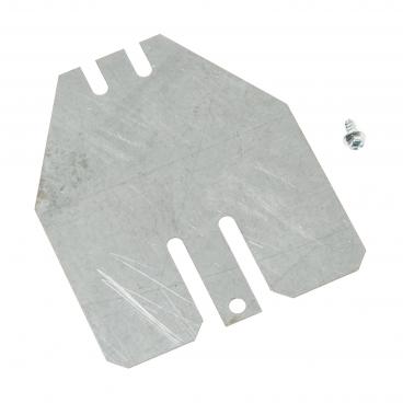 GE DPSF495GW0AA Exahust Cover Plate - Genuine OEM