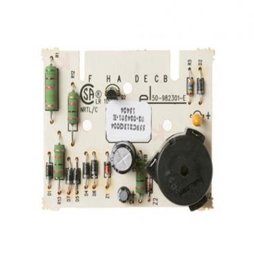 GE DPSQ475ET4AA Control Board w/Buzzer - Genuine OEM