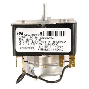 GE DPSQ475ET4AA Timer Unit Genuine OEM