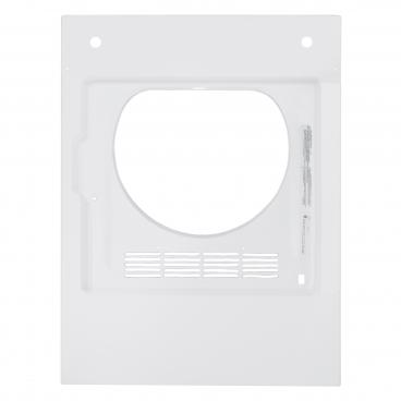 GE DRSR483ED1CC Front Panel (White) - Genuine OEM