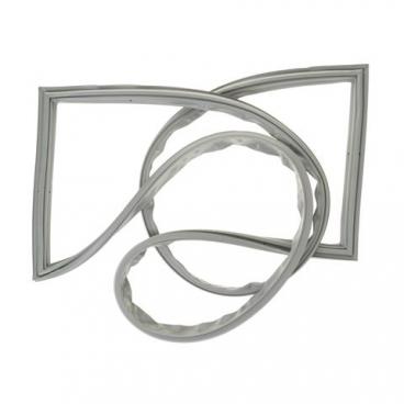 GE GCA23LBYAFSS Left Door Gasket (Grey) - Genuine OEM