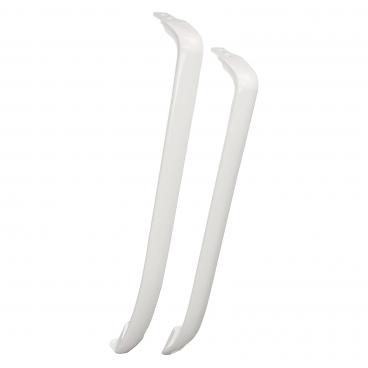 GE GNE25JGKKFWW Door Handle Kit (White, 2 Pack) - Genuine OEM