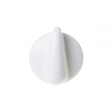 GE GSH25JFRJWW Temperature Control Knob (White) - Genuine OEM