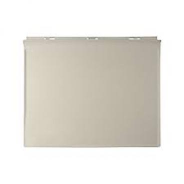 GE GTDP280EH1WS Top Panel -white - Genuine OEM