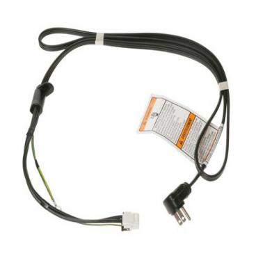 GE GTW490ACJ1WW Washer Power Cord - Genuine OEM