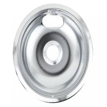 GE JAS02xR1 Chrome Drip Pan (8 Inch) - Genuine OEM