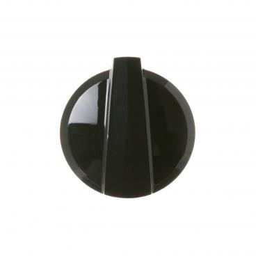 GE JB250RF4SS Burner Control Knob (Black) - Genuine OEM