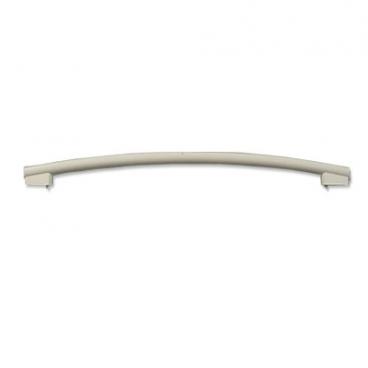 GE JB255DJ1WW Oven Door Handle (White) - Genuine OEM