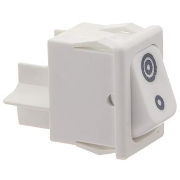 GE JB690DN4WW Range Element Rocker Switch (White) - Genuine OEM