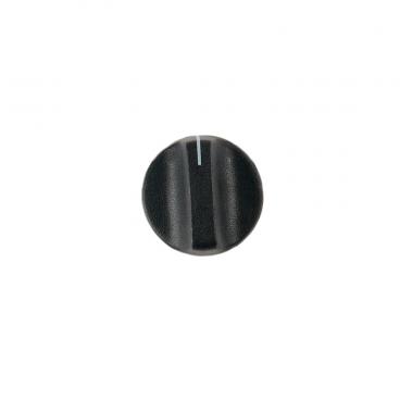 GE JBP65GV1WH Temperature Control Knob (Black) - Genuine OEM