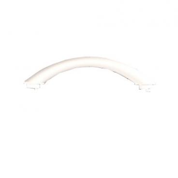 GE JBP66BY5WH Oven Door Handle (White) - Genuine OEM