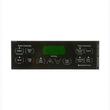 GE JBP68DM1WW Oven Control Faceplate - Genuine OEM