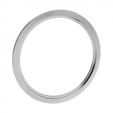 GE JBS03GxF1 Trim Ring (8 in, Chrome) - Genuine OEM