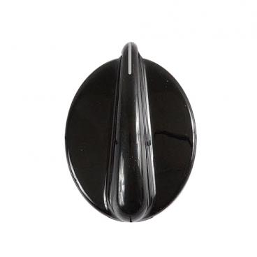 GE JCB909BK1BB Top Right Burner Control Knob (Black) - Genuine OEM
