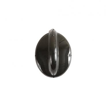 GE JCBP65MK1BS Burner Control Knob (Black) - Genuine OEM