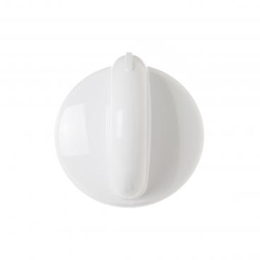 GE JCBP85WK3WW Burner Control Knob (White) - Genuine OEM