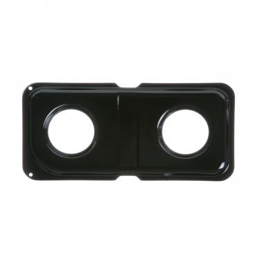 GE JGBP30BEH2CT Double Drip Pan (Black) - Genuine OEM