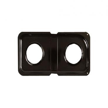 GE JGBP85SEH3SS Double Drip Pan (Black) - Genuine OEM