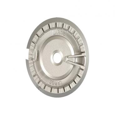 GE JGBP88CEK4CC Large Surface Burner Base - Genuine OEM