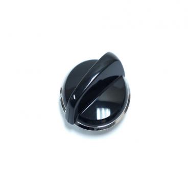 GE JGBP88DEM1CC Burner Control Knob Assembly (Black) - Genuine OEM