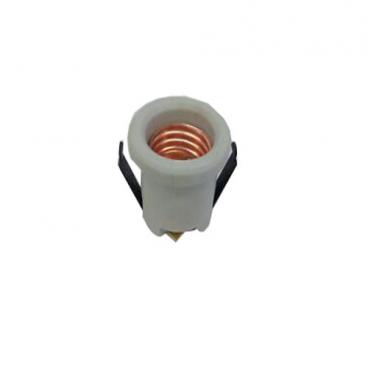 GE JGBP90MEHCBC Range Light Socket - Genuine OEM