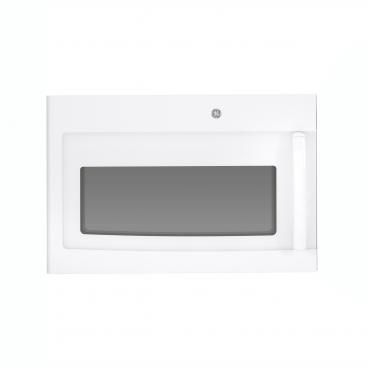 GE JVM3160DF4WW Microwave Door Assembly (White) Genuine OEM