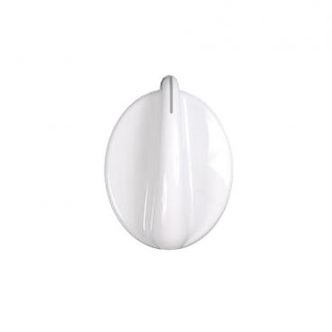 GE PCP932TM3WW Infinite Control Knob (White) - Genuine OEM