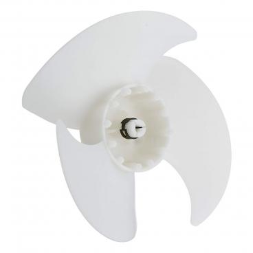 GE PFCF1PJZCBB Evaporator Fan Blade (White) Genuine OEM