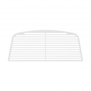 GE TFG27PFXCWW Dispenser Grille (White) - Genuine OEM