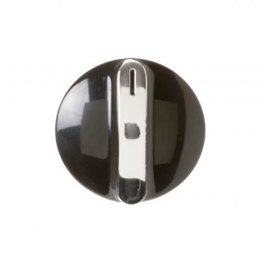 GE WWXR4100T5WB Control Knob (Black/Chrome) - Genuine OEM