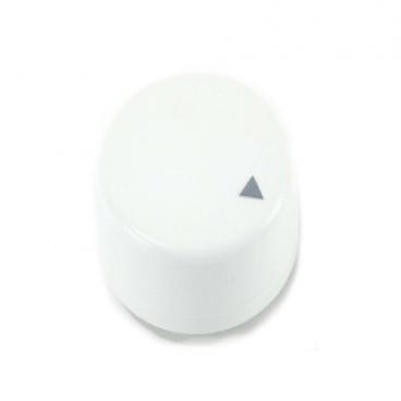 GE ZBD3300R48WB Knob and Clip Assembly (White) - Genuine OEM