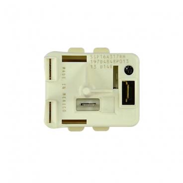 Hotpoint HTS18BBPJLWW Overload Relay - Genuine OEM