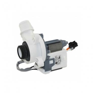 Hotpoint HTW240ASK0WS Drain Pump - Genuine OEM