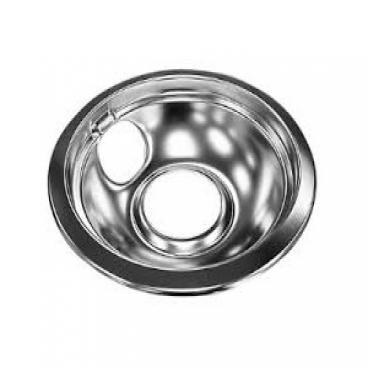 Hotpoint RA720K4CT Burner Drip Pan (6 Inch) - Genuine OEM