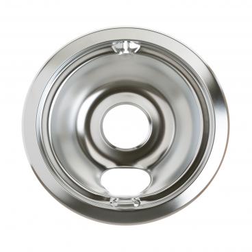 Hotpoint RB525DD2BB Burner Drip Bowl (6 in, Chrome) - Genuine OEM