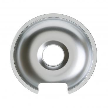 Hotpoint RB632GxJ5 Burner Drip Bowl - 8 inch - Genuine OEM