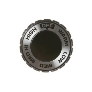 Hotpoint RB737xJ6 Burner Control Knob - Genuine OEM