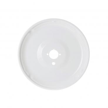 Kenmore 911.33389890 Porcelain Burner Drip Bowl (Large, White) - Genuine OEM