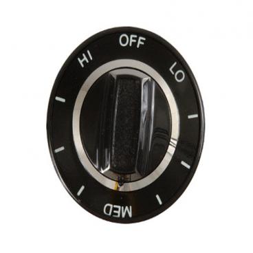 Kenmore 911.4538812 Infinite Control Knob (Black) - Genuine OEM