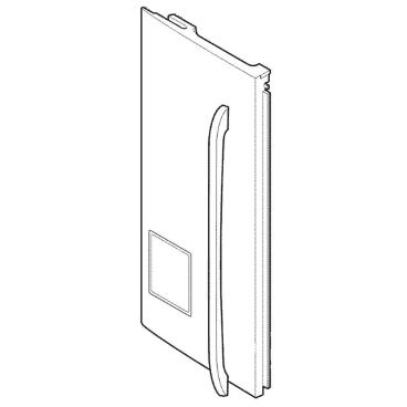 LG Part# ADD74236401 Door Foam Assembly - Genuine OEM