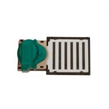 Air Baffle for Kenmore 106.74209402  Refrigerator