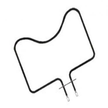 Bake Element for KitchenAid KERS507EAL2 Range