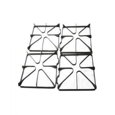 Burner Grate 4Pack for GE JGHP66GEJ6 Stove