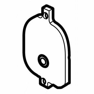 LG Part# MCK68474001 Motor Cover - Genuine OEM