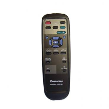 Remote Control for Panasonic PT-42PD2P TV