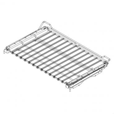 Whirlpool Part# W11108464 Sliding Oven Rack - Genuine OEM