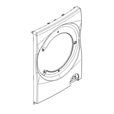 Whirlpool Part# W11256584 Outer Front Panel - Genuine OEM