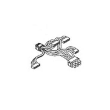 GE Part# WB18X32879 Main Wire Harness - Genuine OEM