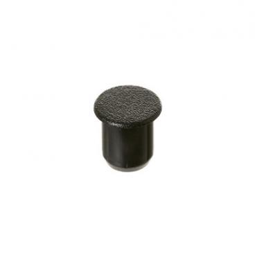 GE Part# WR02X10751 Plug Door Thimble (OEM) Black