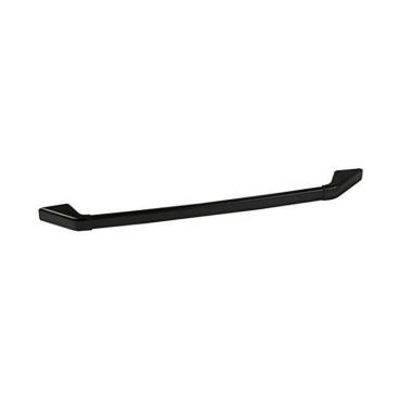 GE Part# WR12X32581 Door Handle (Black, Stainless) - Genuine OEM